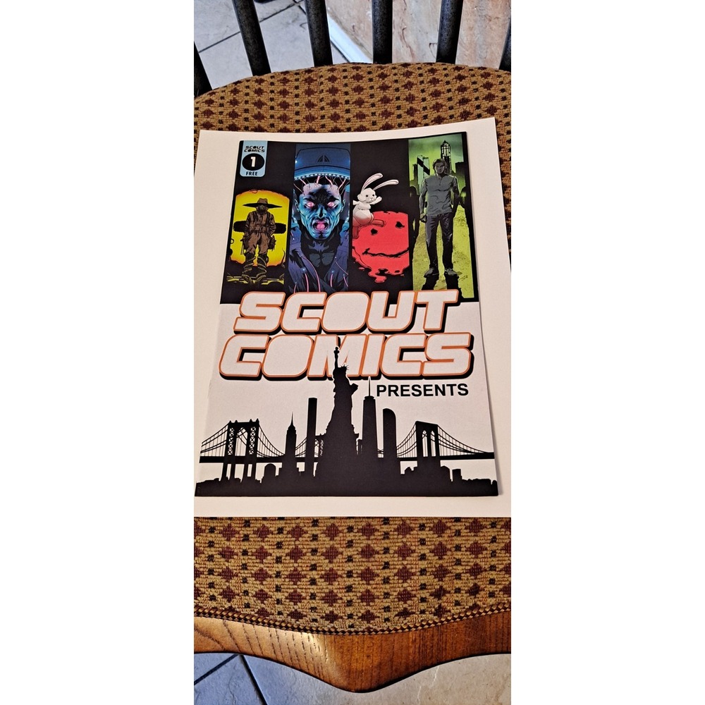 Scout‎ Comics Presents #1 2017 Preview Comic Book
